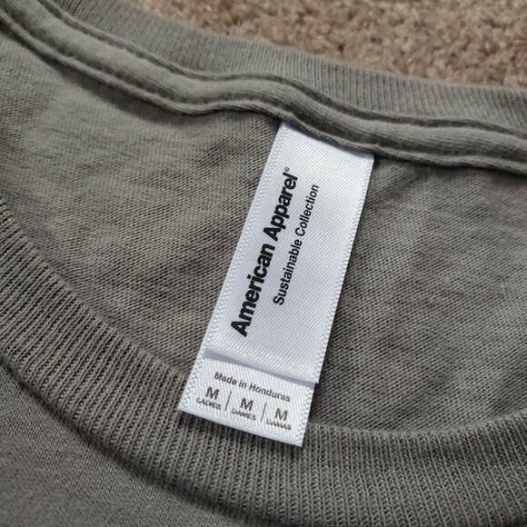 Women's Motorcycle Graphic T-shirt Ocean City 2022 Rally Week Organic Cotton Med - Picture 3 of 5